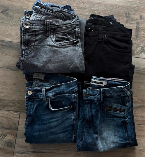 10 merk broeken bijna gratis, Kleding | Dames, Broeken en Pantalons, Zo goed als nieuw, Ophalen