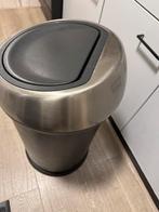Brabantia touch bin 50/60 liter, Huis en Inrichting, Woonaccessoires | Prullenbakken, 40 liter of meer, Ophalen of Verzenden, Zo goed als nieuw