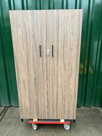 Houten draaideurkast, Huis en Inrichting, Ophalen, Gebruikt