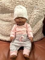 BABY born pop bruin, Ophalen of Verzenden, Zo goed als nieuw, Babypop