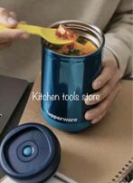 Tupperware Iso go Food 475ml isoleerbeker thermos voorraad, Ophalen of Verzenden, Nieuw, Beker of Kan
