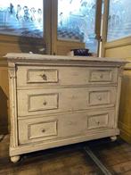 Leuk brocante ladekast commode kast dressoir