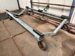 Verrijdbare zware boten bok max 3/4 ton, Ophalen, Gebruikt