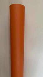 Vinyl vloer zeil pvc oranje 144x400, Ophalen of Verzenden, Zo goed als nieuw