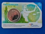 Coincard 5 euro munt Het Vredespaleis, Ophalen of Verzenden, Koningin Beatrix, Euro's