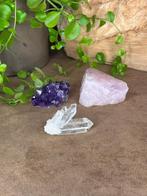 Gouden driehoek set, Ophalen of Verzenden, Mineraal