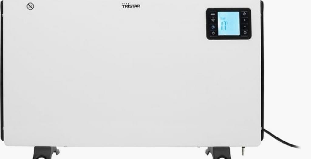 Tristar KA‑5819 Convectorkachel – 2000W, Ophalen, 30 tot 80 cm, Kachel, Zo goed als nieuw