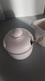 Wit suikerpotje met deksel van Villeroy & Boch Boutique, Ophalen of Verzenden