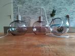 Steinhauer Minimalistische Plafondlamp, Ophalen of Verzenden, Zo goed als nieuw, Glas, Minimalistisch - industrieel