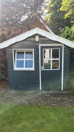 Net droog tuin huisje 2,5 x 2,5 mtr, Minder dan 250 cm, Ophalen of Verzenden, 1 raam, Hout