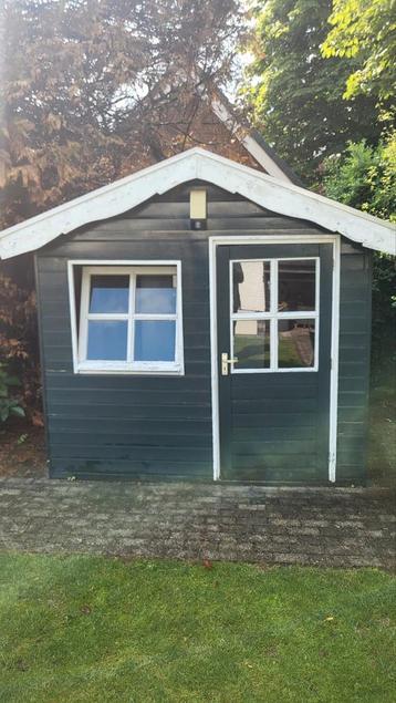 Net droog tuin huisje 2,5 x 2,5 mtr beschikbaar voor biedingen