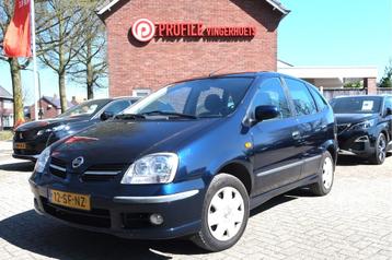 Nissan Almera Tino * IJSKOUDE AIRCO * 1.8 Benzine * Eerste E beschikbaar voor biedingen