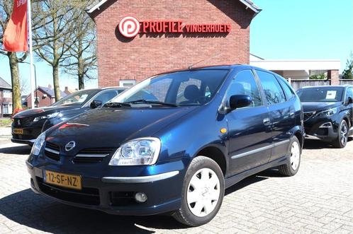 Nissan Almera Tino * IJSKOUDE AIRCO * 1.8 Benzine * Eerste E, Auto's, Nissan, Bedrijf, Te koop, Almera Tino, ABS, Achteruitrijcamera