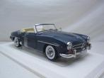 Mercedes-Benz 190SL W121 B2 Roadster 1957 1:18 Norev, Ophalen of Verzenden, Nieuw, Auto, Norev