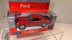 Ford mustang boss welly 1.32, Overige merken, Auto, Ophalen of Verzenden, A