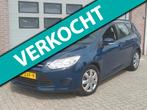 Ford Focus Wagon 1.6 TDCI ECOnetic Lease Trend 2013 Airco Na, Auto's, Euro 5, Gebruikt, 4 cilinders, Blauw