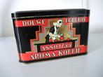 Vintage Douwe Egberts trommel / blik, Ophalen of Verzenden, Gebruikt, Koffie, Douwe Egberts