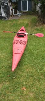 Kano prijon rood, Watersport en Boten, Kano's, Ophalen, Gebruikt, Eén persoon, Overige typen