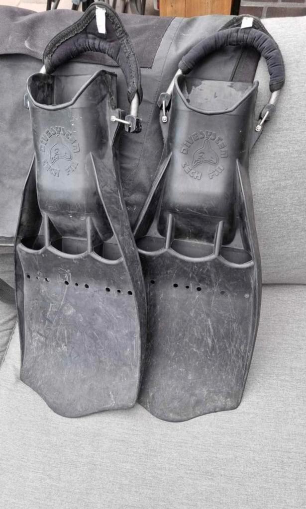 Jetfins/Techfins Divesystem - Duikvliezen, Watersport en Boten, Duiken, Zwem- of Duikvliezen, Ophalen of Verzenden