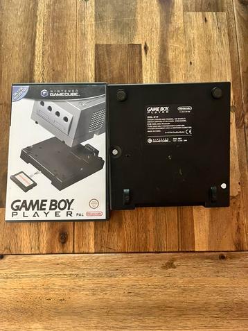 Game Boy Player PAL compleet met disc voor GameCube beschikbaar voor biedingen