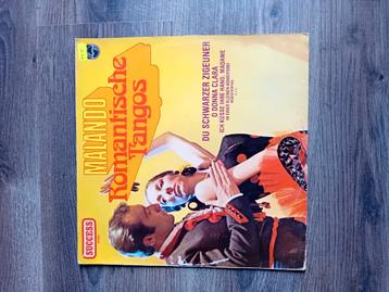 Malando - Romantische Tangos LP beschikbaar voor biedingen