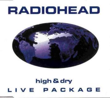 CD: Radiohead – High & Dry - Live Package (Melkweg Amsterdam beschikbaar voor biedingen