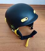 Zwarte skihelm voor kinderen, mt XS-S, Ophalen of Verzenden, Gebruikt, Helm of Bescherming