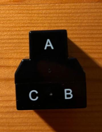 RJ11/RJ45 Netwerk Switch Splitter  beschikbaar voor biedingen