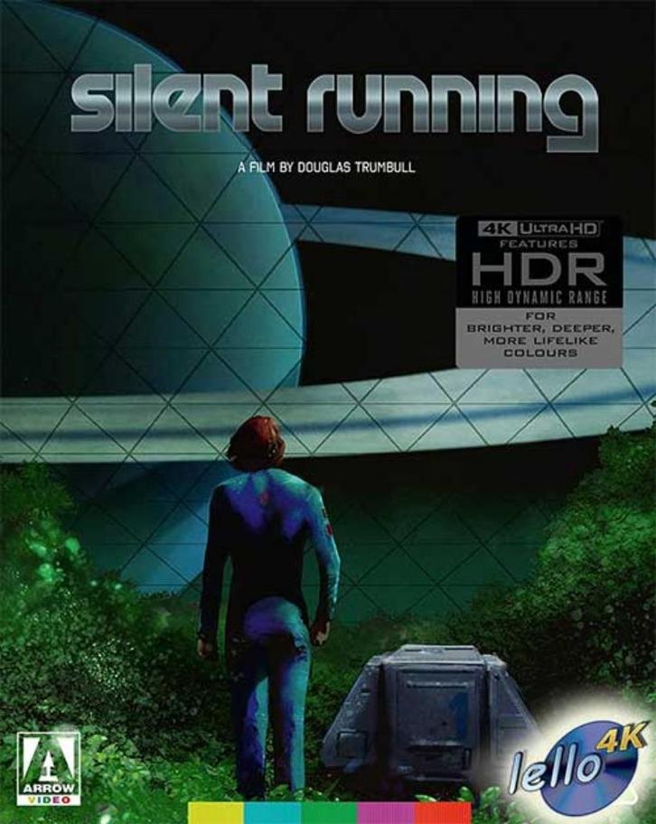 Blu-ray 4K: Silent Running (1972 Bruce Dern Cliff Potts) UK, Cd's en Dvd's, Blu-ray, Nieuw in verpakking, Science Fiction en Fantasy