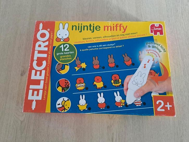 Electro Nijntje, Hobby en Vrije tijd, Gezelschapsspellen | Overige, Gebruikt, Ophalen of Verzenden