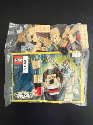 Lego Chima 70123 Legend Beast Leeuw beschikbaar voor biedingen