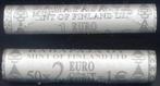 Finland originele rollen 1 en 2 cent 2003 UNC, Postzegels en Munten, Munten | Europa | Euromunten, Ophalen of Verzenden, Finland