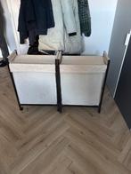 2 Wasmanden met 2 Vakken, Huis en Inrichting, Badkamer | Badtextiel en Accessoires, Ophalen, Zo goed als nieuw, Overige typen
