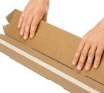 Driehoekskoker met zelfklevende sluiting Raja 60mm lengte 64, Ophalen of Verzenden, Nieuw, Materiaal