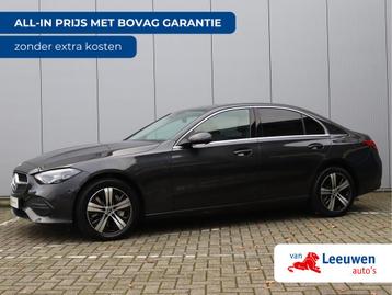 Mercedes-Benz C-Klasse 300 e Business Line | Leder | Trekhaa beschikbaar voor biedingen
