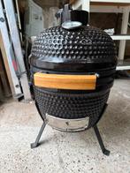 Kamado zwart klein (13 inch) met gietijzeren rooster, Ophalen, Gebruikt