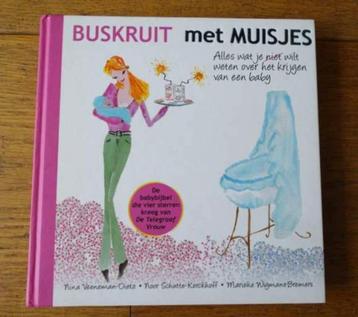 Buskruit met muisjes baby boek - Nina Veeneman-Dietz beschikbaar voor biedingen