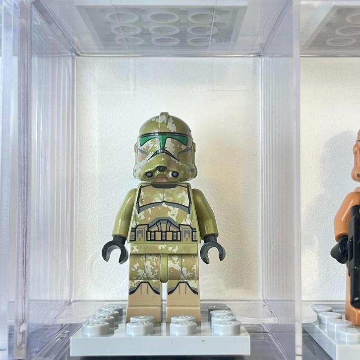 Lego Star Wars Clone Trooper Phase 2 Kashyyyk sw0519 75035, Kinderen en Baby's, Speelgoed | Duplo en Lego, Zo goed als nieuw, Lego