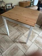 IKEA Lehrhamn Dining Table, Ophalen, 50 tot 100 cm, Vierkant, 50 tot 100 cm