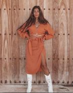 Moost wanted Evelin wrap top Maat L, Kleding | Dames, Verzenden, Maat 42/44 (L), Nieuw, Lange mouw