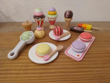 Houten speelset ijsjes New Classic Toys beschikbaar voor biedingen