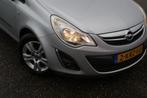 Opel Corsa 1.2-16V Berlin | Airco | Cruise Control | Trekhaa, Voorwielaandrijving, Euro 5, Gebruikt, Zwart