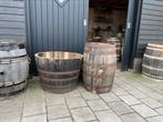 Regenton wijnvat Whiskyvat wateropvang houten duurzaam, Tuin en Terras, Regentonnen, Ophalen of Verzenden, Nieuw, Hout, Met kraantje