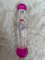 Roze meisjes horloge, Sieraden, Tassen en Uiterlijk, Ophalen of Verzenden, Zo goed als nieuw, Roze, Meisje