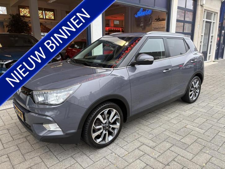 SsangYong Tivoli 1.6 Quartz NAVI/CLIMA/CAMERA/CRUISE/TOPSTAA, Auto's, SsangYong, Bedrijf, Te koop, Tivoli, ABS, Achteruitrijcamera
