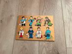 Vintage Simplex houten puzzel met nopjes. Jaren ‘70., Ophalen of Verzenden, Gebruikt