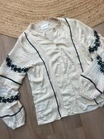 Fabienne Chapot blouse maat 36 S, Wit, Ophalen of Verzenden, Zo goed als nieuw, Fabienne Chapot