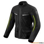 REVIT! Voltiac 2 Motorjas, Zwart-Neon Geel, Ophalen of Verzenden, Nieuw met kaartje