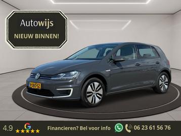 Volkswagen E-Golf E-DITION|Carplay|PDC|Adaptief Cruise|Navi beschikbaar voor biedingen