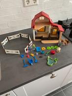 Playmobil paardenstal, Ophalen of Verzenden, Zo goed als nieuw